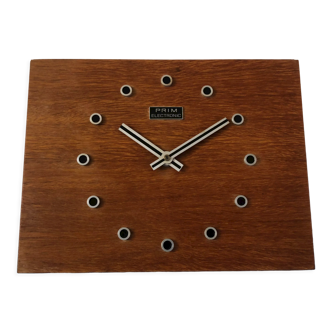 1970 wall clock Prim, Czechoslovakia