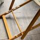 Vintage deckchair