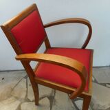 Pair of bridge chairs