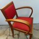 Paire de fauteuils bridge