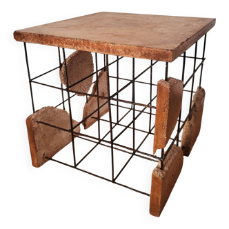 Side table by Darius Bagavicius