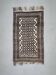 Vintage Persian Luri Gabbeh Rug 245x138 cm medium, shabby chic Red