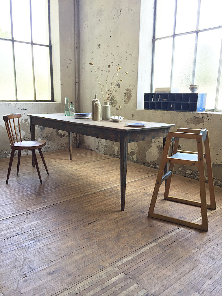 Chaise haute Stephan Gip Suède