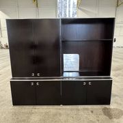 Buffet, meuble de rangement en acajou par Abbondinterni, Italie 1970