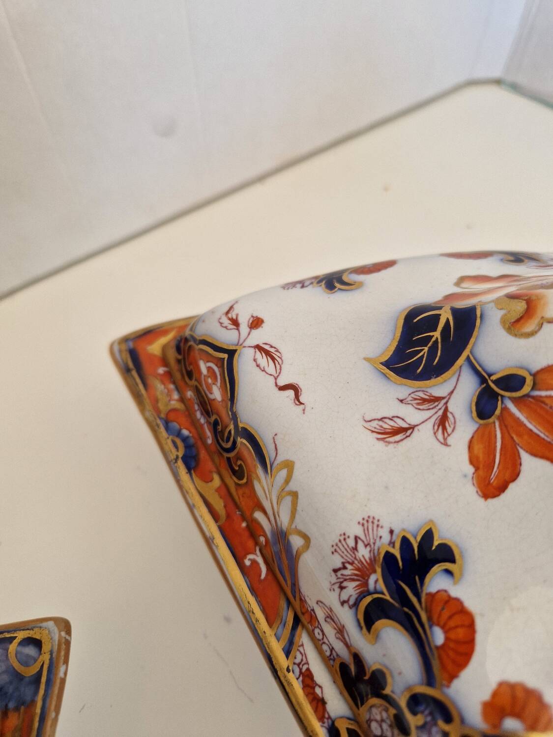 Set of 2 ceramic vegetable dishes, to be defined