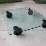 Fontana Arte's coffee table, 90s
