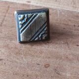 Art Deco style metal furniture handle