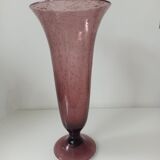 Vase corolla Biot plum