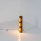 Sculptural solar lamp by Temde Leuchten