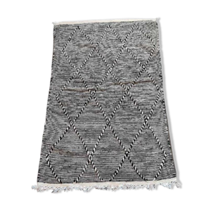 Tapis zanafi noir 100x160