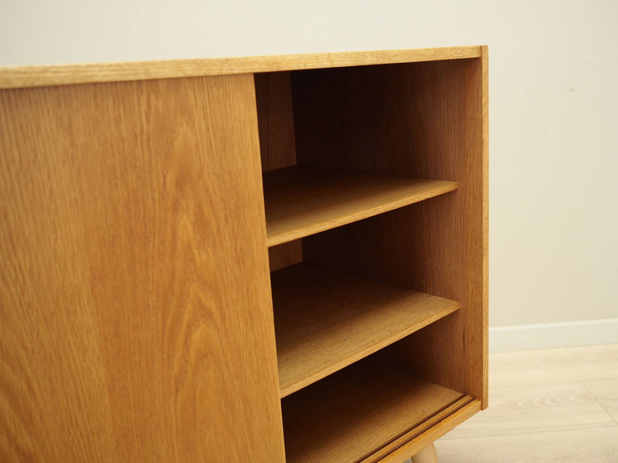 Ash cabinet, Danish design, 1960s, manufactured in Denmark