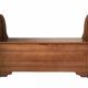 Trunk bench 2 places, cherry wood
