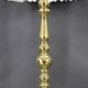 1960s  Pair of Large Brass Table Lamps by MS Belysnin, Denmark