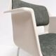 Gispen Model 2225 shell chair by Andre Cordemeijer, 1960s