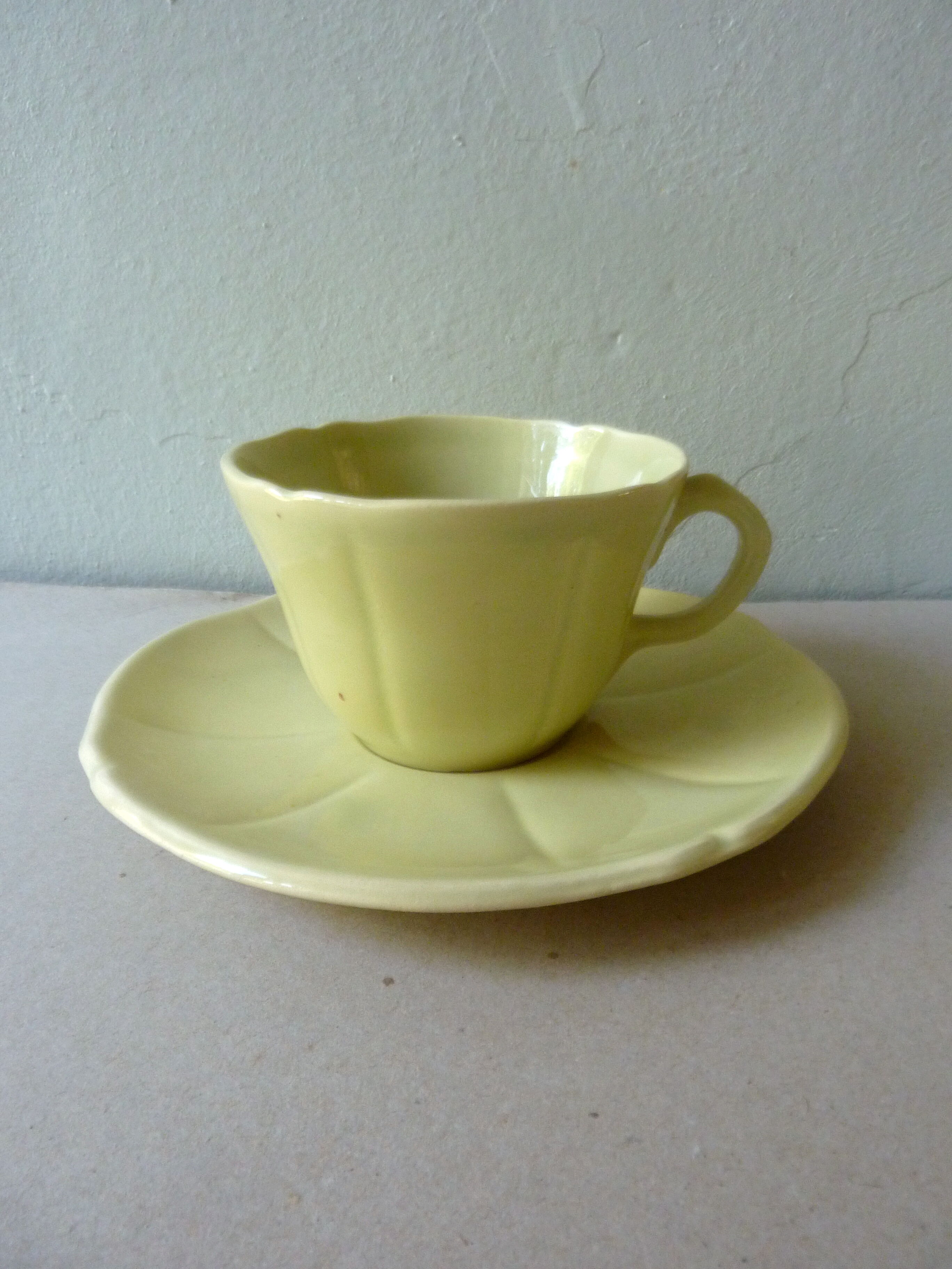 Longchamp coffee service from the 40s and 50s