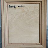 Oil on panel by Demianoff, the harlequin