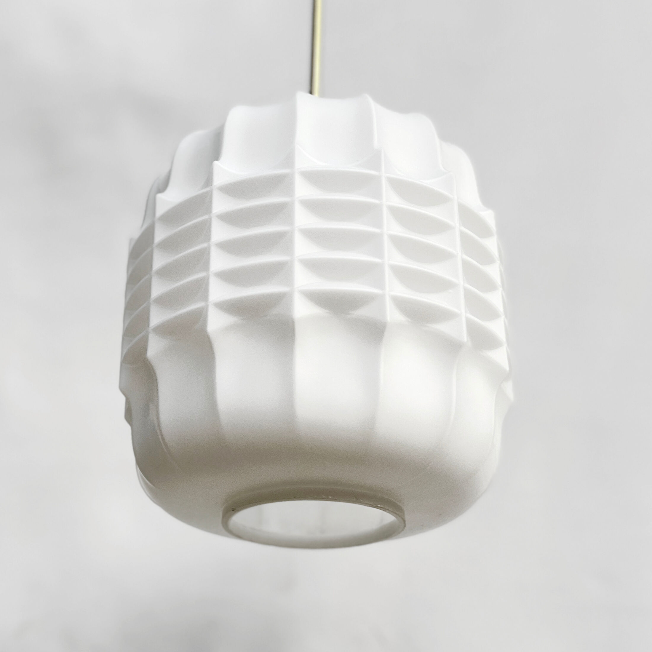 Kamenický Šenov chandelier Czechoslovakia 1960s