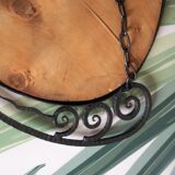 Large art deco mirror