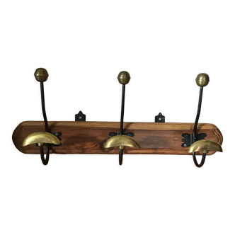 Coat rack 3 hooks