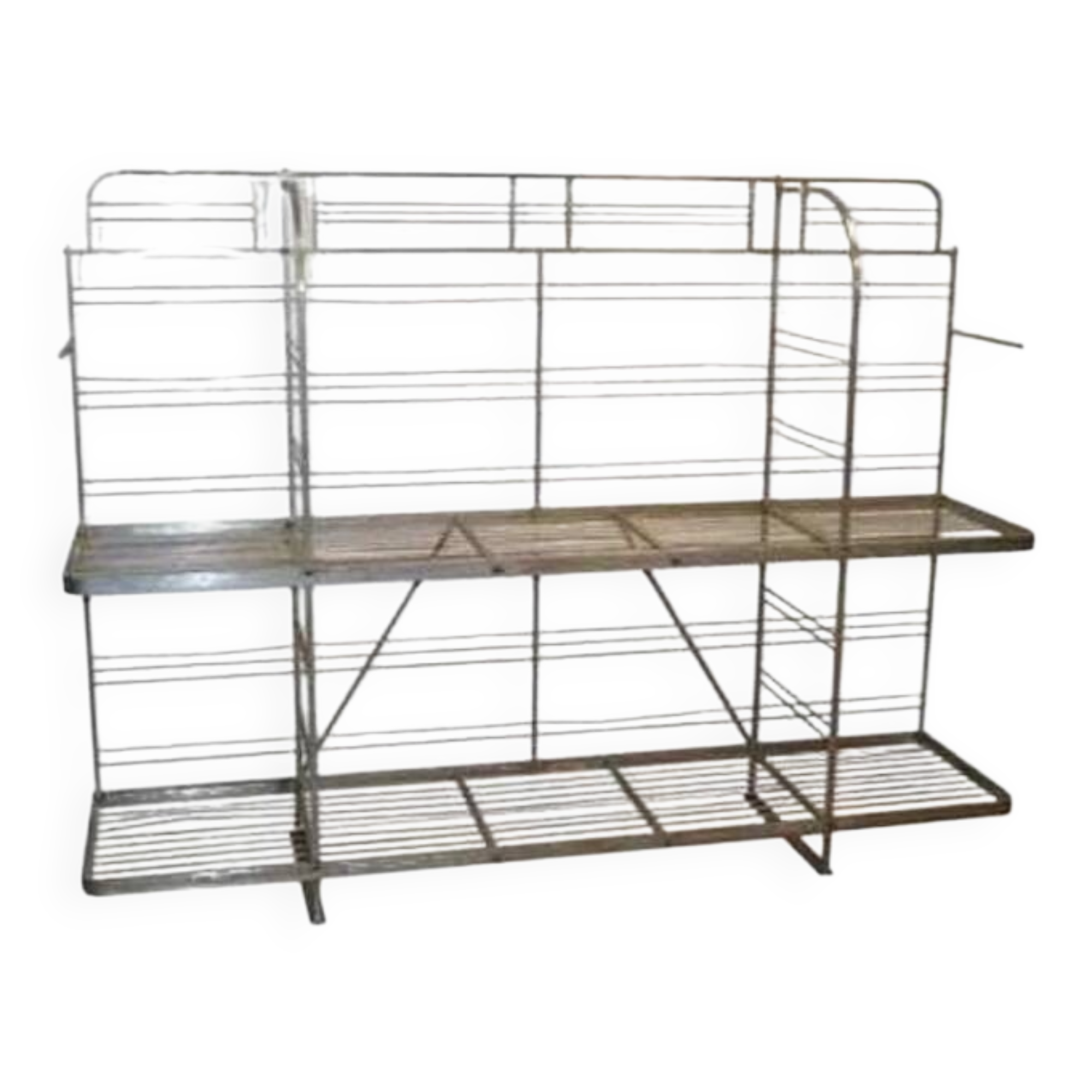1960s bakery shelf