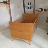 Vintage baby bed year 50