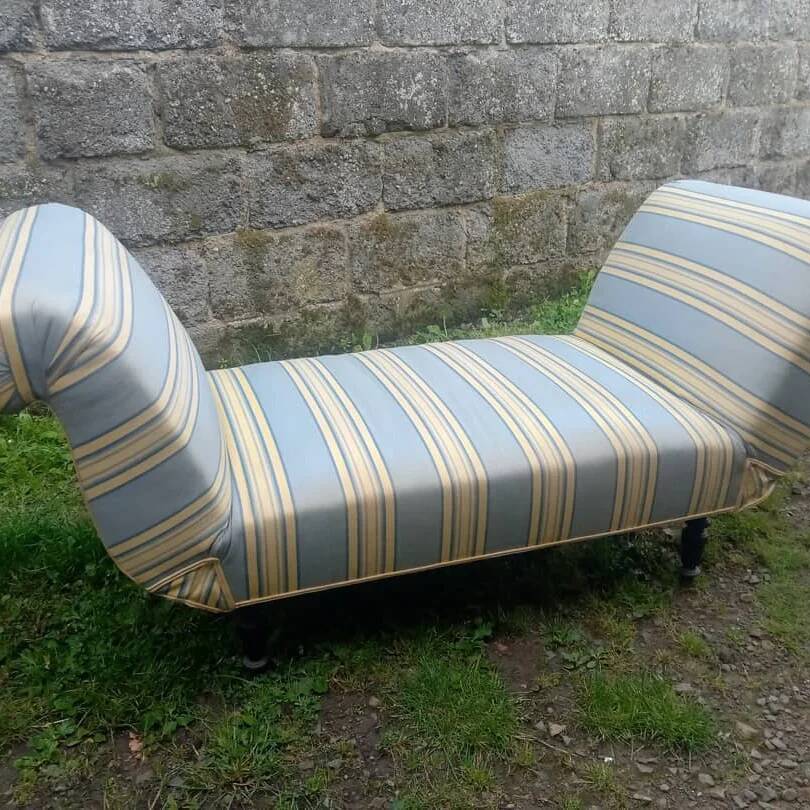 Lit de repos Récamier ou méridienne Napoléon 3