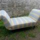 Récamier daybed or Napoleon 3 chaise longue