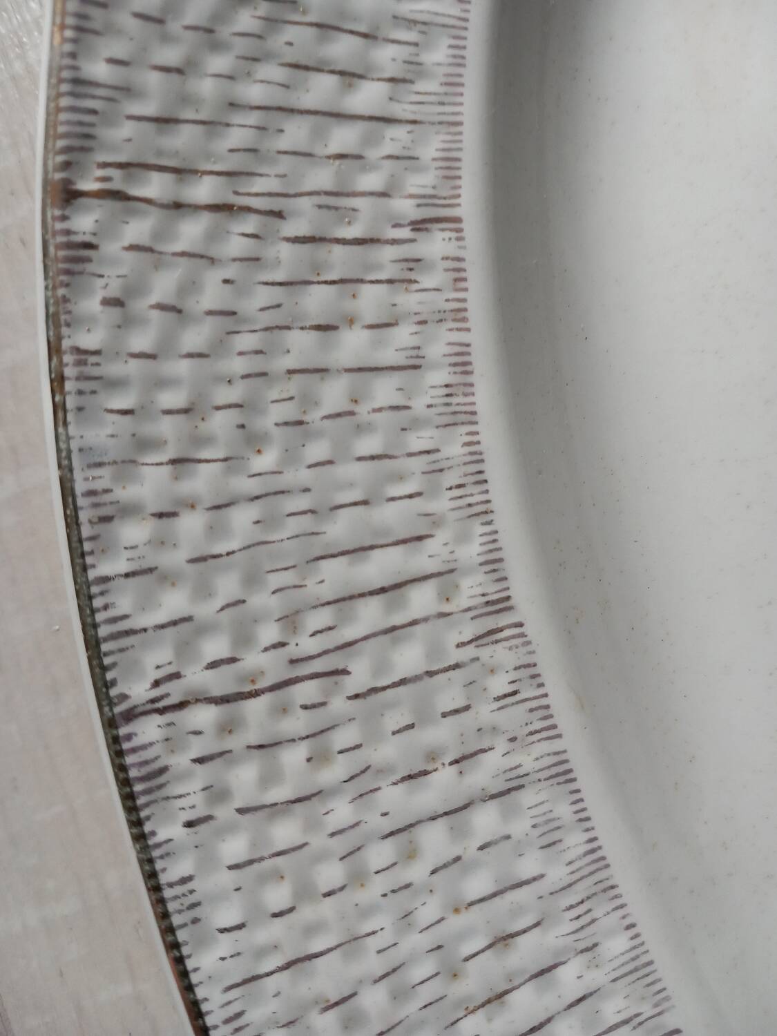 Old dish Digoin Sarreguemines