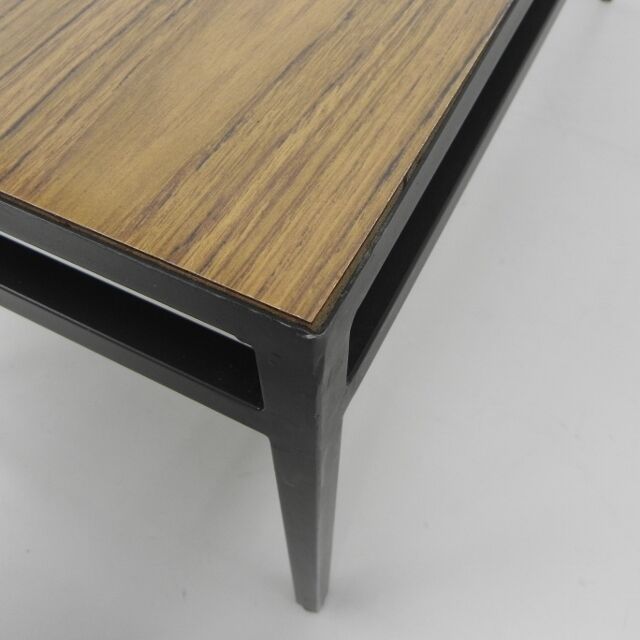 Vintage coffee table, tile table