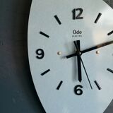 Vintage clock, "Blue Odo" wall clock