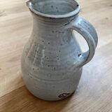 Jeanne and Norbert Pierlot stoneware pitcher