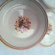 6 Creil Montereau dessert plates