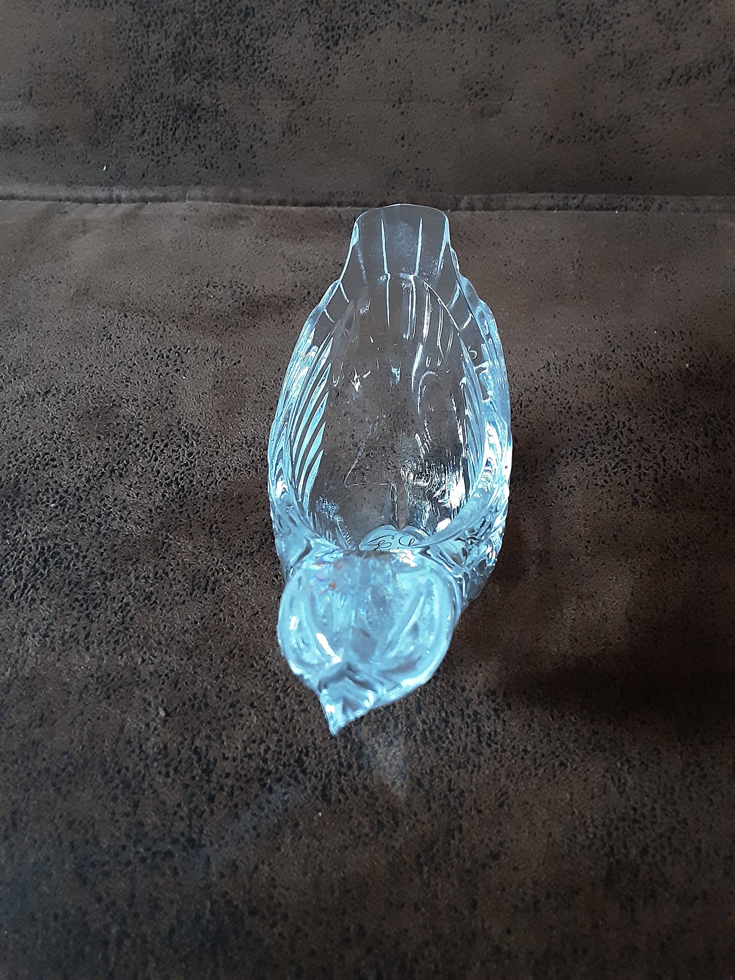 Crystal D Arques Sugar Bowl