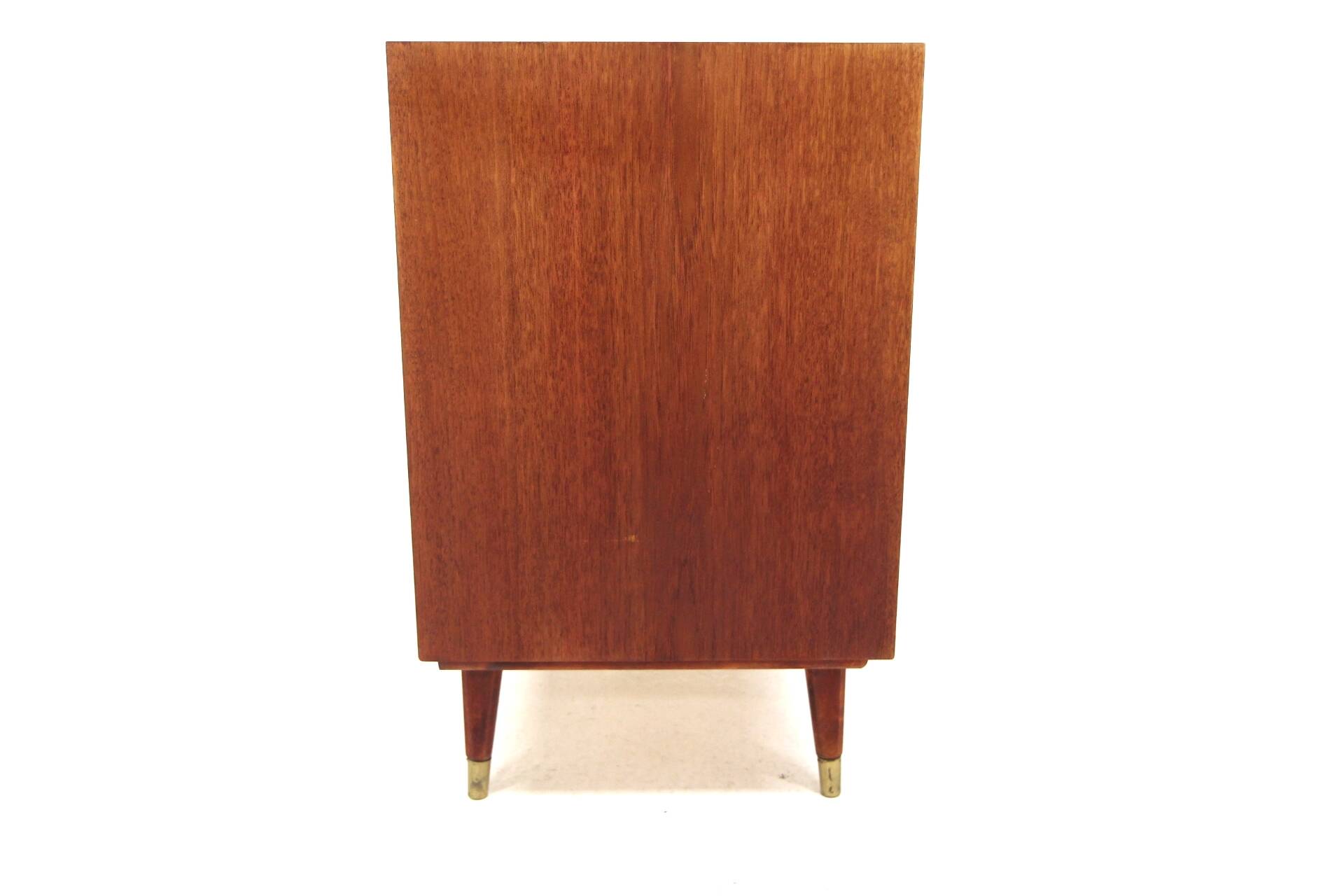 Scandinavian teak chest of drawers, Sweden, 1960