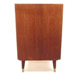 Commode scandinave en teck, Suède, 1960