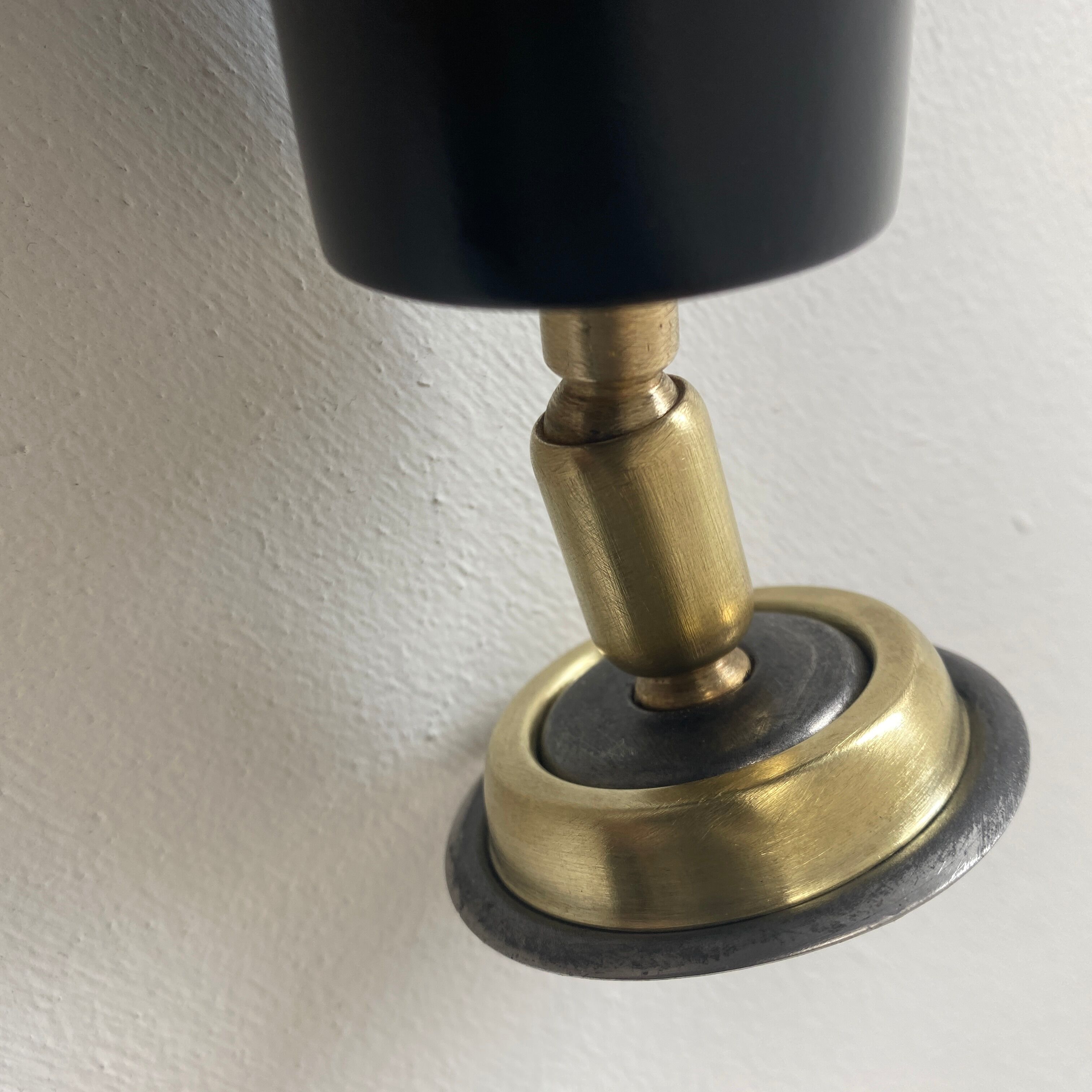 Pair of vintage old sconces 1950