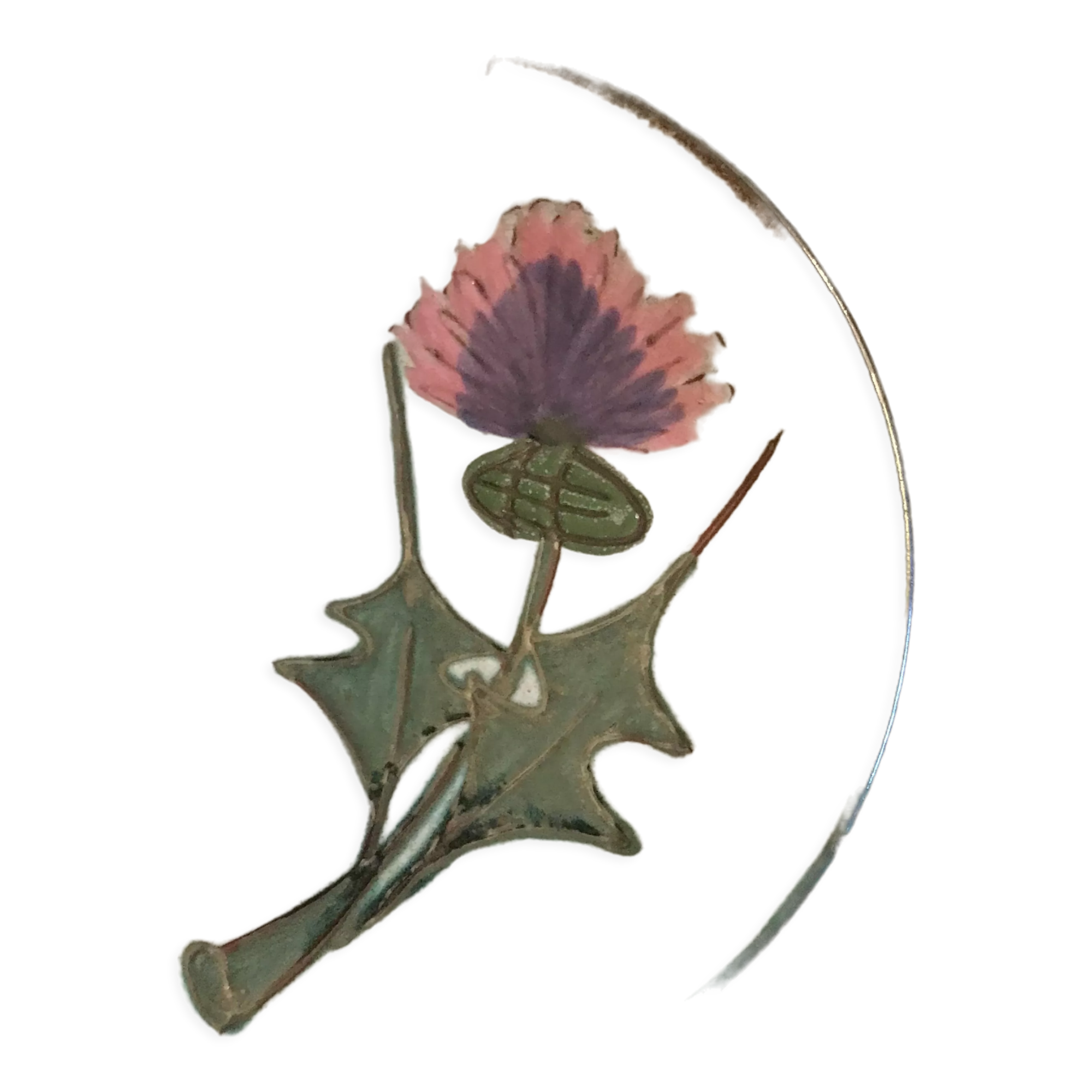 Pop-up Christmas 2022 Set of 6 sandstone plates mid-twentieth