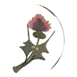 Pop-up Christmas 2022 Set of 6 sandstone plates mid-twentieth