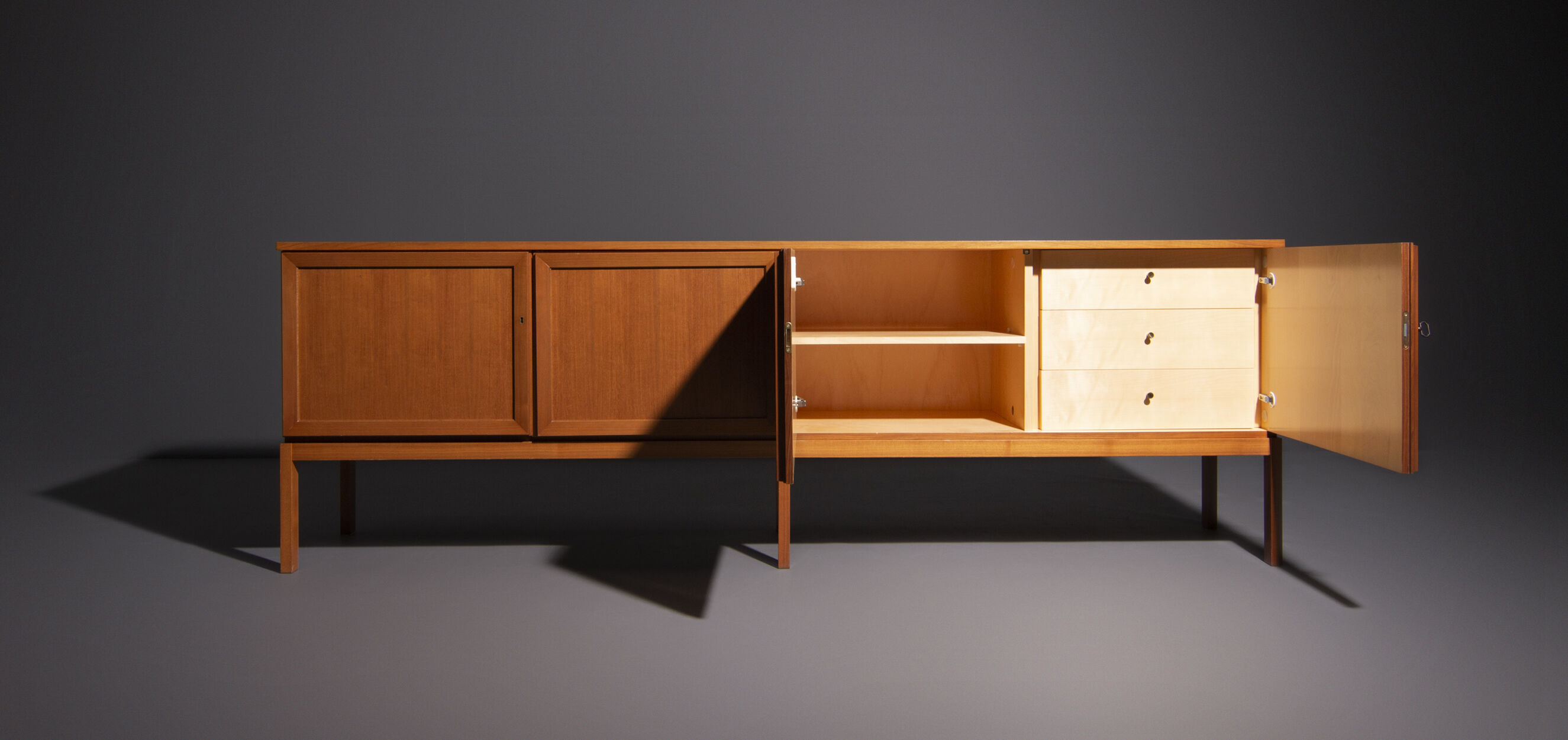 Teak sideboard from the 70