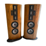 Pair of vintage ribbon speakers Infinity Reference Standard RS II-B 1987