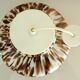 Pendant light in white opal glass with black speckles, 1960s/1970s