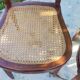 Paire de chaises art nouveau