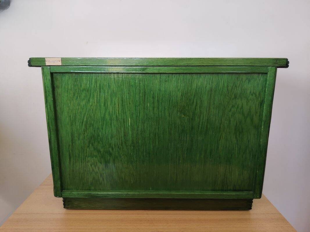 Table d'appoint Maugrion Roche Bobois vintage verte 🌱