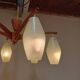 Danish opaline pendant light