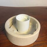 Opaline globe wall light