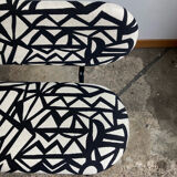 Fabric bench Pierre Frey