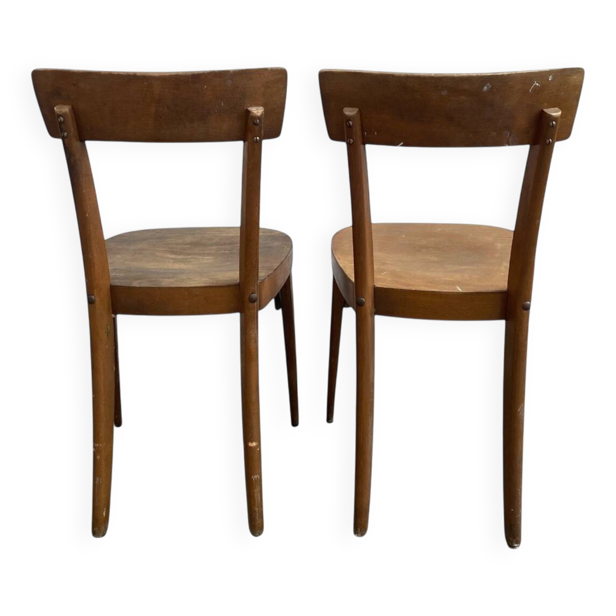 Lot de 2 chaises vintage Stella – Années 60