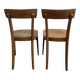 Lot de 2 chaises vintage Stella – Années 60