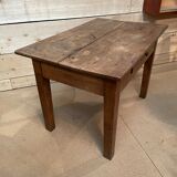 Vintage wood coffee table year 40/50