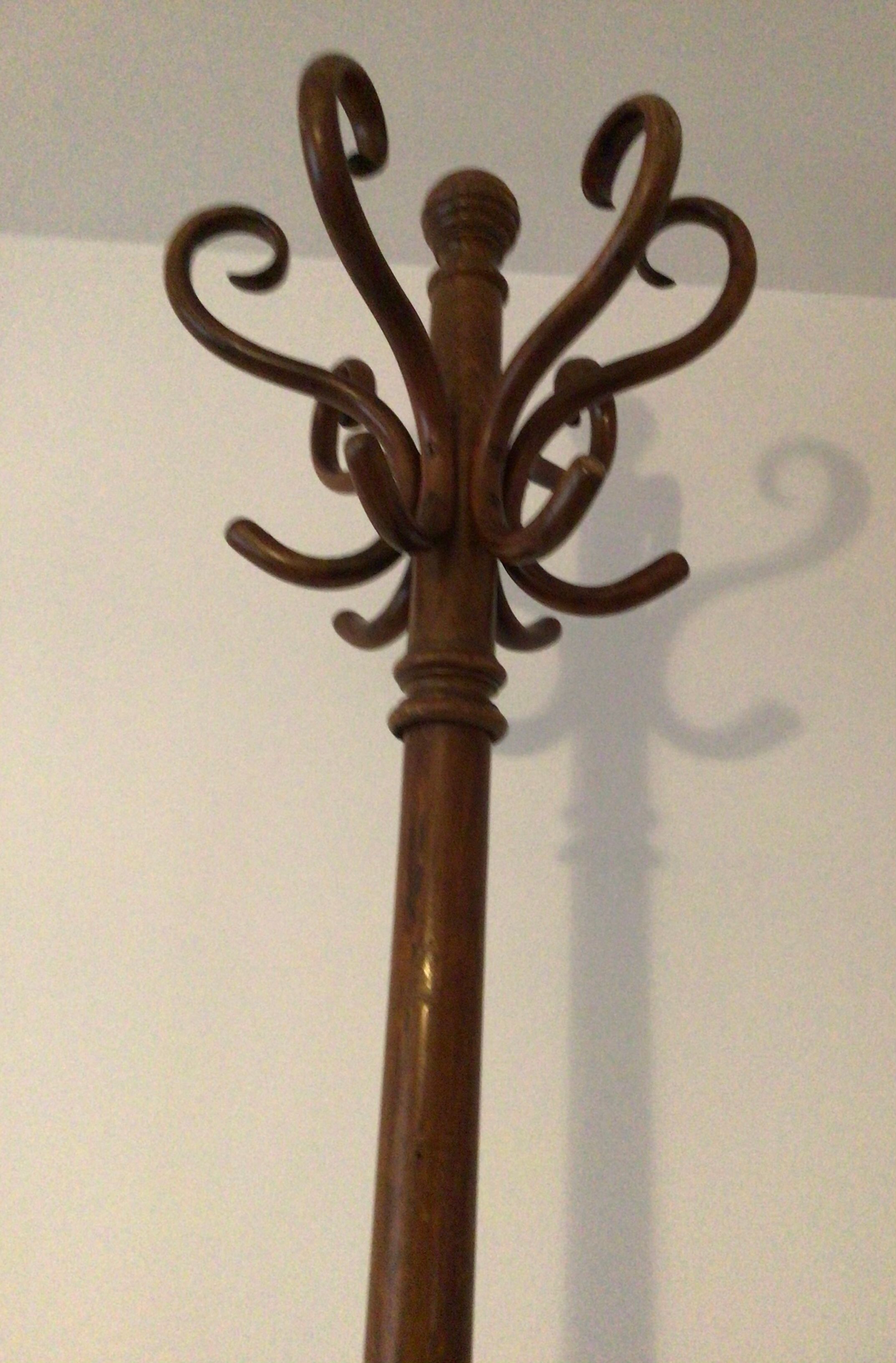 Thonet 1940 bistro coat rack
